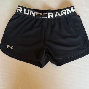Under Armour Women's Black Athletic Shorts